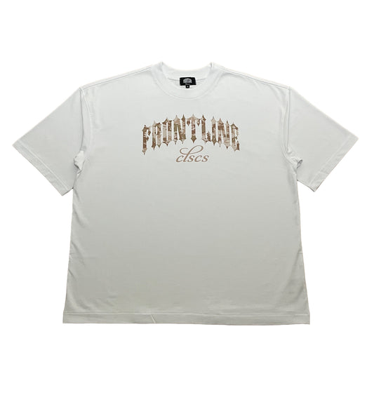 Digi camo wordmark tee