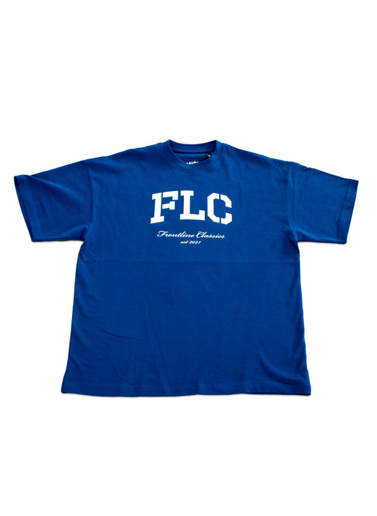 Military font tee