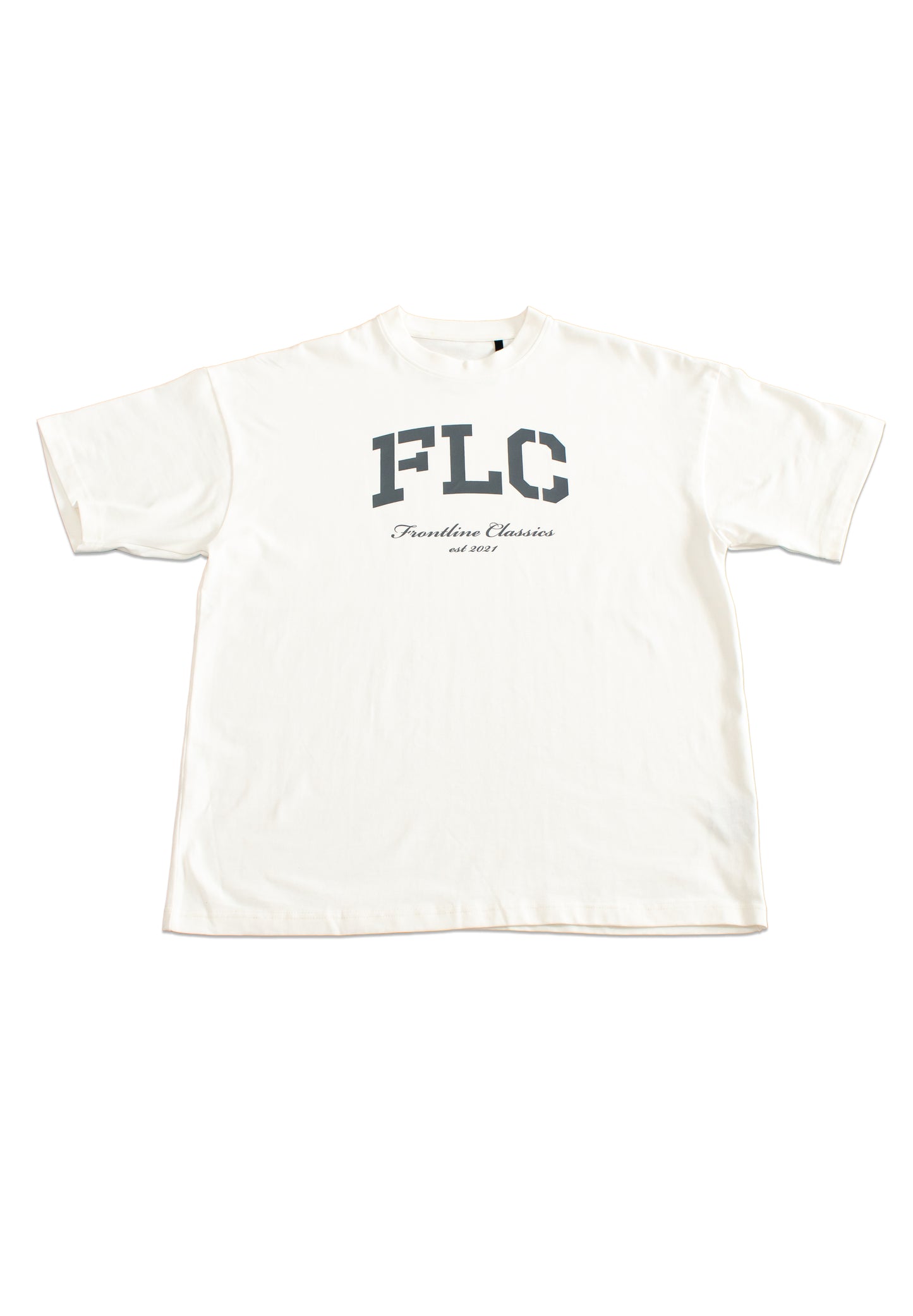 Military font tee
