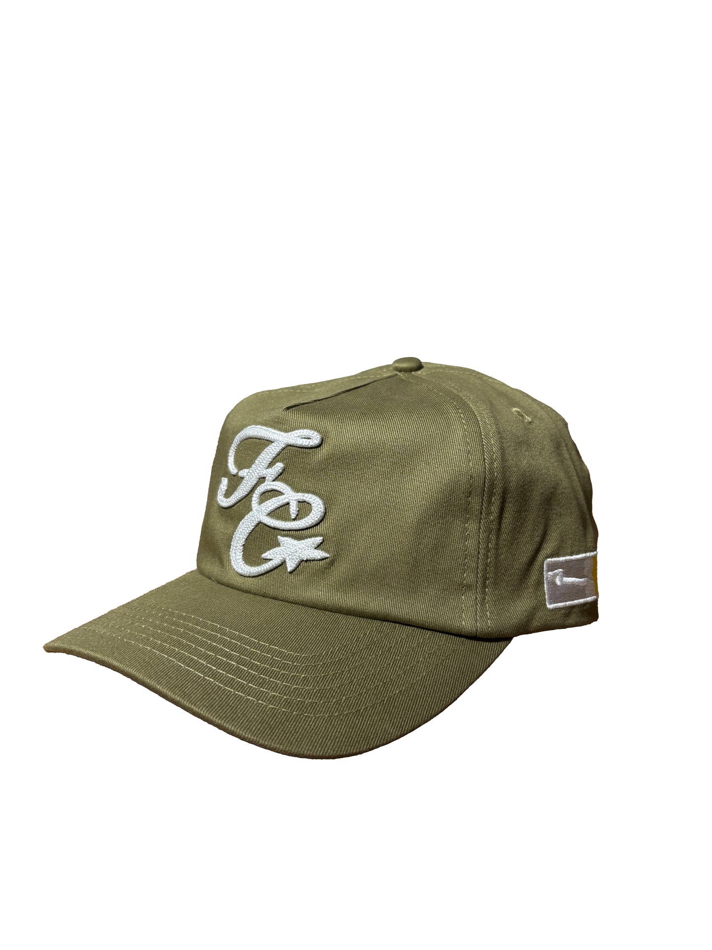 Uniform cap khaki