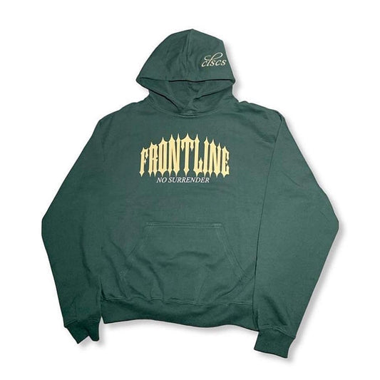 Burst pullover hood