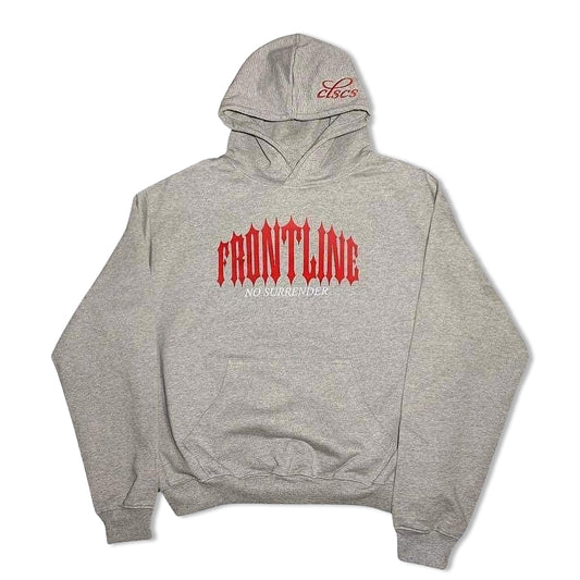 Burst pullover hood