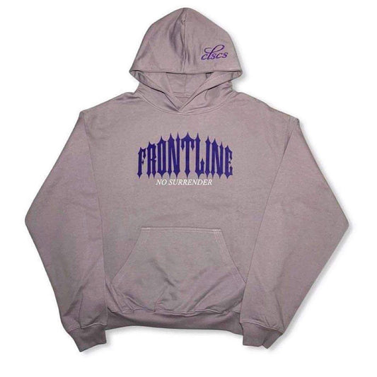 Burst pullover hood